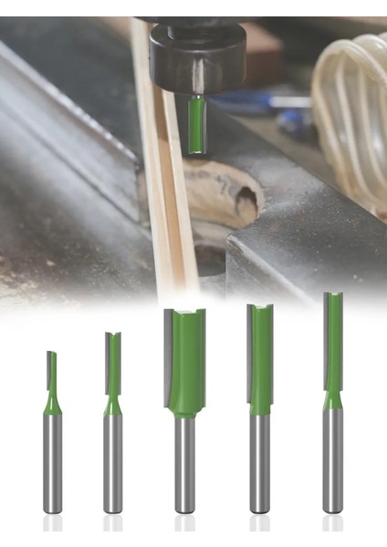 1-4X1-4X30MM 6mm 1/4 Inç Shank Freze Uçları Tek, Çift Flüt Düz Bit Freze Kesicisi Ahşap Tungsten Karbür Freze Bit Ağaç Işleme Aleti (Yurt Dışından) indirimleri