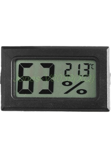 Cb Mini Higrometre Termometre Sıcaklık Ölçer Sensörü Nemlendiriciler Sera Dijital Kapalı Nem Ölçer Monitörü (Yurt Dışından)