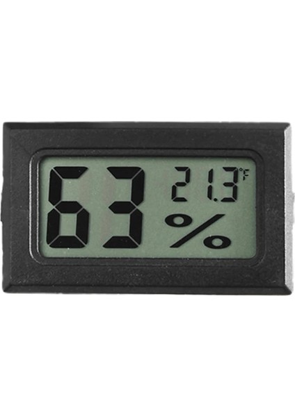 Cb Mini Higrometre Termometre Sıcaklık Ölçer Sensörü Nemlendiriciler Sera Dijital Kapalı Nem Ölçer Monitörü (Yurt Dışından) indirimleri