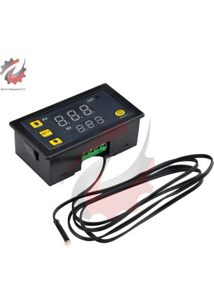 Dc 24V 20A W3230 Dc 12V 24V Ac 110-220V Mini Dijital Sıcaklık Kontrol Cihazı Termostat Regülatörü Isıtma Soğutma Kontrolü Prob Sensörü (Yurt Dışından)