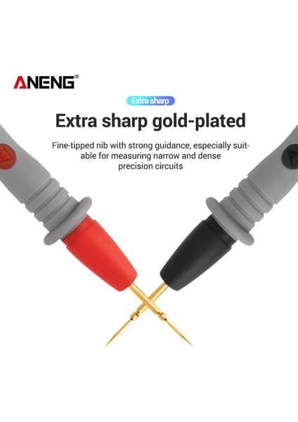 20A Altın 20A 1000 V Silikon Tel Evrensel Prob Testi Pin Talepleri Dijital Multimetre Vichy Için Flukeneedle Ucu Çoklu Metre Test Cihazı (Yurt Dışından) fiyatları