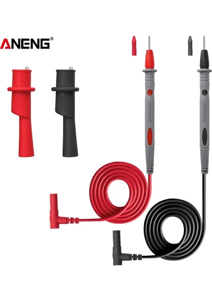 20A Altın 20A 1000 V Silikon Tel Evrensel Prob Testi Pin Talepleri Dijital Multimetre Vichy Için Flukeneedle Ucu Çoklu Metre Test Cihazı (Yurt Dışından) fırsatları