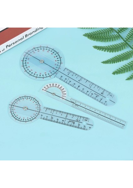 Kırmızı 6/8 Inç Açı Ölçer Kuralı Tıbbi Ortak Cetvel Fizyoterapistler Için Açılarını Ölçmek Için Kalibre Edilmiş Ortopedi Açı Kuralı (Yurt Dışından) modelleri