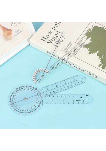 Kırmızı 6/8 Inç Açı Ölçer Kuralı Tıbbi Ortak Cetvel Fizyoterapistler Için Açılarını Ölçmek Için Kalibre Edilmiş Ortopedi Açı Kuralı (Yurt Dışından) indirimleri