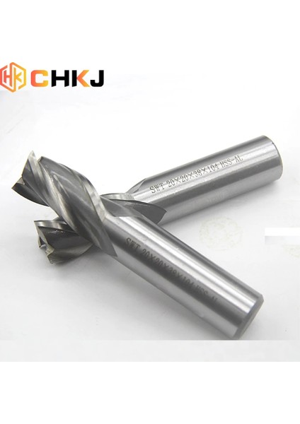 6X6X13X57 Chkj Yüksek Kaliteli Sert Beyaz Çelik Düz Şaft Uçlu Freze Kesici 3 Flüt D2-D10MM Hss Alüminyum Gravür Spiral Bit Uçlu Freze (Yurt Dışından)