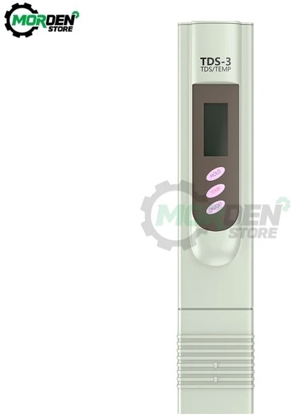1 Adet Tds Temp Ölçer Taşınabilir Kalem Dijital Tds Metre Sıcaklık Test Cihazı Su Sayacı Filtresi Ölçüm Su Kalitesi Saflık Test Cihazı Su Sayacı (Yurt Dışından)