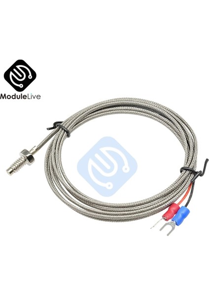 1m Diymore K Tipi Termokupl Kablo M6 1m 2m Vidalı Sıcaklık Sensörü Probu 0-800 C REX-C100 Sıcaklık Kontrol Cihazı Termostat (Yurt Dışından)