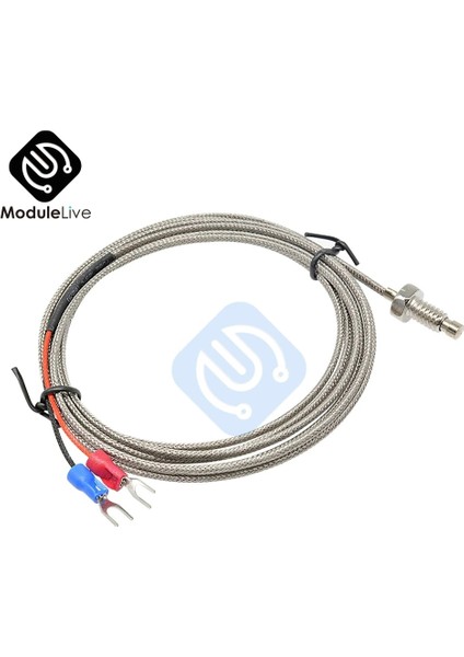 1m Diymore K Tipi Termokupl Kablo M6 1m 2m Vidalı Sıcaklık Sensörü Probu 0-800 C REX-C100 Sıcaklık Kontrol Cihazı Termostat (Yurt Dışından)