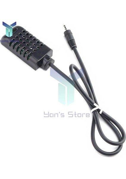 18B20 AM2301 18B20 Sıcaklık ve Nem Sensörü TH10/TH16 Su Geçirmez Sensör Kiti Için 2.5 Kulaklık Fişli (Yurt Dışından) modelleri