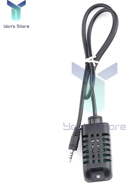 18B20 AM2301 18B20 Sıcaklık ve Nem Sensörü TH10/TH16 Su Geçirmez Sensör Kiti Için 2.5 Kulaklık Fişli (Yurt Dışından) fırsatları