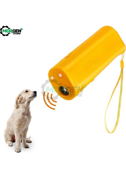 Siyah Ultrasonik 3 In 1 Köpek Eğitim Kovucu Kontrol Eğitmen Cihazı Anti-Havlamayı Dur Bark Caydırıcı Köpekler Evcil Hayvan Eğitim Cihazı (Yurt Dışından) fiyatları