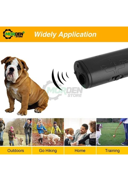Siyah Ultrasonik 3 In 1 Köpek Eğitim Kovucu Kontrol Eğitmen Cihazı Anti-Havlamayı Dur Bark Caydırıcı Köpekler Evcil Hayvan Eğitim Cihazı (Yurt Dışından) fırsatları