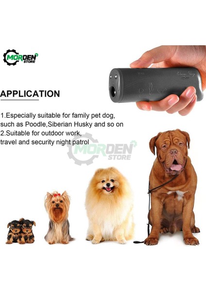 Siyah Ultrasonik 3 In 1 Köpek Eğitim Kovucu Kontrol Eğitmen Cihazı Anti-Havlamayı Dur Bark Caydırıcı Köpekler Evcil Hayvan Eğitim Cihazı (Yurt Dışından) indirimleri