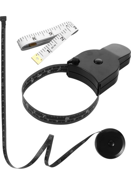 3 Adet 3 Adet Geri Çekilebilir Mezura Vücut Ölçümü Için Terzi Terzi Otomatik Ölçüm Bandı Yumuşak Cetvel Dikiş Aksesuarları (Yurt Dışından) fiyatları
