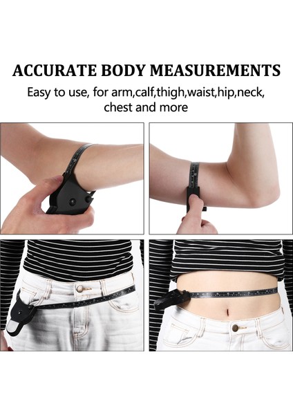 3 Adet 3 Adet Geri Çekilebilir Mezura Vücut Ölçümü Için Terzi Terzi Otomatik Ölçüm Bandı Yumuşak Cetvel Dikiş Aksesuarları (Yurt Dışından) fırsatları