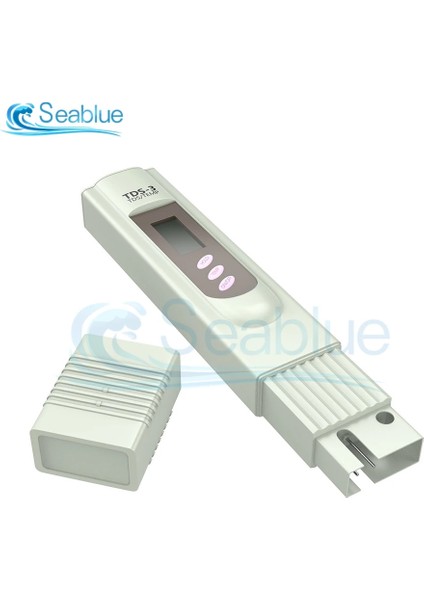Tds-3 Kasa Taşınabilir Kalem Taşınabilir Dijital Su Sayacı Filtresi Ölçüm Su Kalitesi Saflık Test Cihazı Tds Metre Akvaryum Havuz Suyu Monitörü (Yurt Dışından)