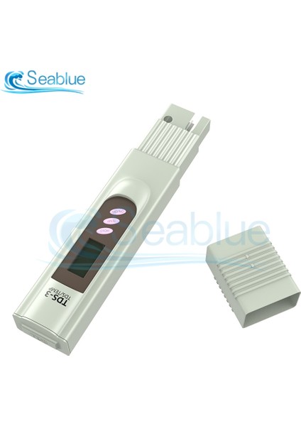 Tds-3 Kasa Taşınabilir Kalem Taşınabilir Dijital Su Sayacı Filtresi Ölçüm Su Kalitesi Saflık Test Cihazı Tds Metre Akvaryum Havuz Suyu Monitörü (Yurt Dışından)