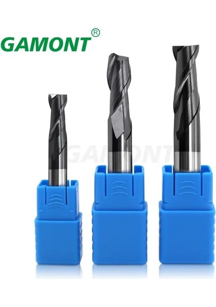 1 Adet 5.0mm x 100L Gamont HRC50 2 Flüt Tungsten Çelik Karbür Freze Kesicisi Cnc Işleme Merkezi Düz Uçlu Freze Kesicisi (Yurt Dışından)