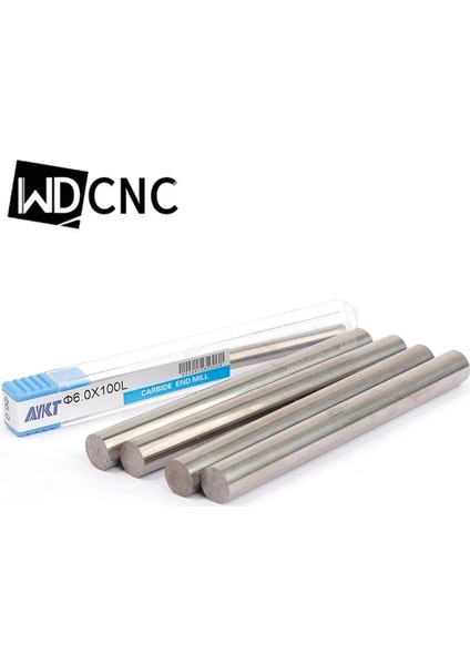 3.5X100MM 1 Adet Düz Şaft 2- 6mm 100MM Uzun Karbür Çubuk Torna Aracı Tungsten Çelik Çubuk Alaşımlı Yuvarlak Çubuk Tungsten Çelik Yuvarlak Çubuk HRC50 (Yurt Dışından)