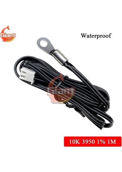 Prob Kablosu Dijital Mini LCD Termometre Higrometre Sıcaklık Test Cihazı Kapalı Uygun Sıcaklık Sensörü Nem Ölçer Ölçer Aletleri (Yurt Dışından)