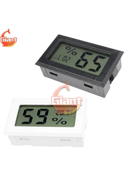 Prob Kablosu Dijital Mini LCD Termometre Higrometre Sıcaklık Test Cihazı Kapalı Uygun Sıcaklık Sensörü Nem Ölçer Ölçer Aletleri (Yurt Dışından) fiyatları