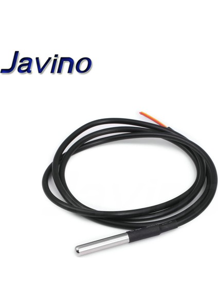 3 M DS18B20 Kablo DS1820 Paslanmaz Çelik Paket Su Geçirmez DS18B20 Sıcaklık Probu Sıcaklık Sensörü 18B20 Arduino Için (Yurt Dışından)