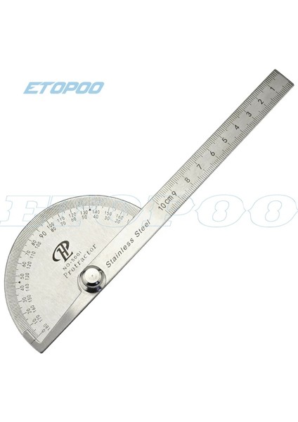 15 cm 10 cm 15 cm 180 Derece Paslanmaz Çelik Iletki Açı Bulucu Döner Ölçüm Cetveli Makinist Aracı 10 cm Zanaatkar Cetvel (Yurt Dışından) fırsatları