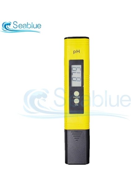 2 Tuşlu Ph Sarı Dijital LCD Ph Ölçer Kalem Test Cihazı Doğruluğu 0.1 Akvaryum Havuz Suyu Şarap Otomatik Kalibrasyon Su Kalitesi Saflık Test Aracı (Yurt Dışından)