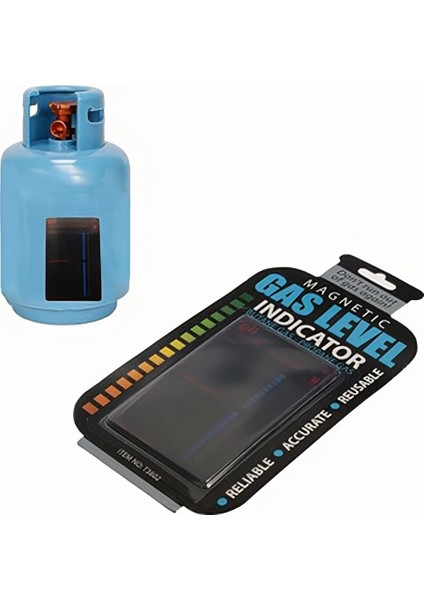 Perakende Paketi ile Propan Bütan Lpg Yakıt Gaz Tankı Seviye Göstergesi Manyetik Ölçer Karavan Şişesi Sıcaklık Ölçme Çubuğu Test Cihazı (Yurt Dışından) indirimleri