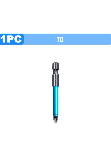 70MM 90MM Tornavida Seti Çapraz Kaymaz Matkap Uçları Ph2 Manyetik Tip1/4 "hex Shank Toplu Kafa El Elektrikli Tornavidaya Uygun (Yurt Dışından)