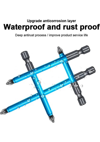 70MM 90MM Tornavida Seti Çapraz Kaymaz Matkap Uçları Ph2 Manyetik Tip1/4 "hex Shank Toplu Kafa El Elektrikli Tornavidaya Uygun (Yurt Dışından) indirimleri