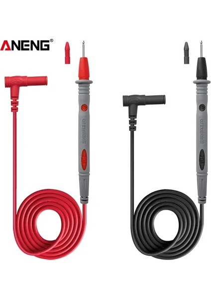 PT1033 1 Çift Silikon Multimetre Test Ucu Ucu Tel Elektrik Dijital Multimetreler Bileşen Multimetre Probu Için 20A 1000 V Talepleri (Yurt Dışından)