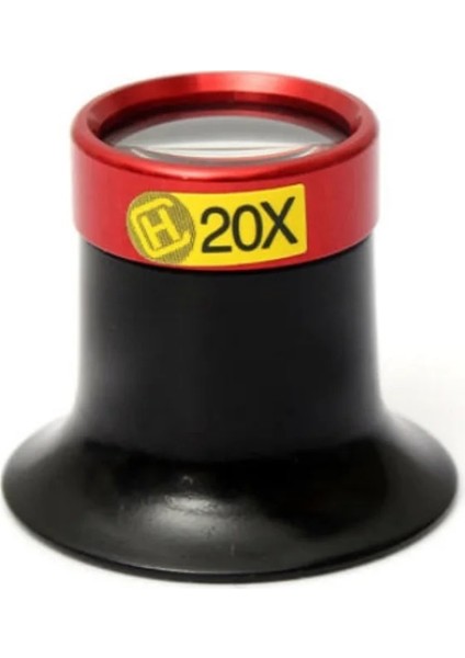 15X Fındamaze 5x 10X 15 20X Monoküler Büyüteç Büyüteç Lens Büyüteç Gözlük (Yurt Dışından)