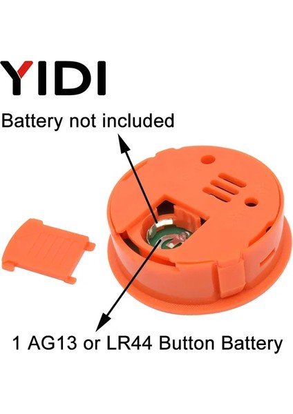 Kare Beyaz Mini Dijital LCD Termometre Higrometre Ölçer Dondurucu Test Cihazı Sıcaklık Sensörü Nem Ölçer Dedektörü Monitör Kapalı Pet Araba (Yurt Dışından)