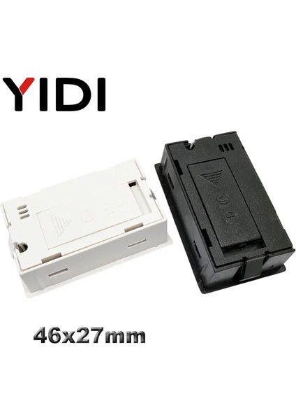 Kare Beyaz Mini Dijital LCD Termometre Higrometre Ölçer Dondurucu Test Cihazı Sıcaklık Sensörü Nem Ölçer Dedektörü Monitör Kapalı Pet Araba (Yurt Dışından)