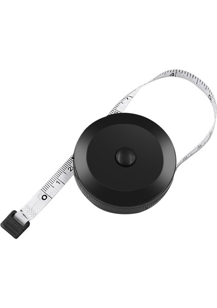 A2 1.5 M/60 Inç Mezura Çift Taraflı Geri Çekilebilir Aletler Otomatik Abs Esnek Mini Dikiş Ölçme Yumuşak Cetvel Ölçme Aracı (Yurt Dışından) fiyatları