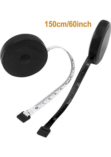 A2 1.5 M/60 Inç Mezura Çift Taraflı Geri Çekilebilir Aletler Otomatik Abs Esnek Mini Dikiş Ölçme Yumuşak Cetvel Ölçme Aracı (Yurt Dışından) modelleri