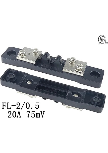 20A 75MV Fl-2 100A 50A 30A 20A 10A 5A/75MV Harici Şant Akım Ölçer Şant Direnci Dijital Ampermetre Amp Voltmetre Wattmetre Metre (Yurt Dışından)