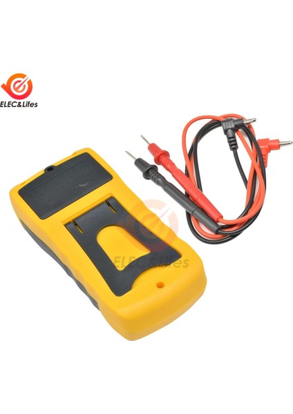 Beyaz Gri A830L LCD Dijital Multimetre Taşınabilir Dc Ac Gerilim Akım Ölçer Diyot Transistör Test Probu Voltmetre Ampermetre Ohmmetre Test Cihazı (Yurt Dışından)
