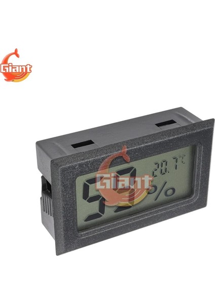 Prob Kablosu Dijital Mini LCD Termometre Higrometre Sıcaklık Test Cihazı Kapalı Uygun Sıcaklık Sensörü Nem Ölçer Ölçer Aletleri (Yurt Dışından) modelleri