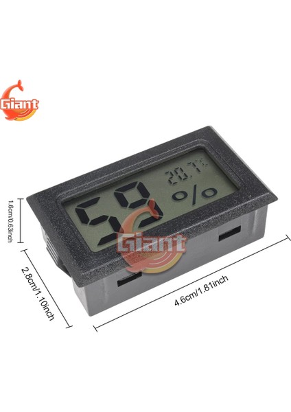 Prob Kablosu Dijital Mini LCD Termometre Higrometre Sıcaklık Test Cihazı Kapalı Uygun Sıcaklık Sensörü Nem Ölçer Ölçer Aletleri (Yurt Dışından) indirimleri