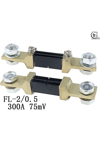 300A 75MV Fl-2 100A 50A 30A 20A 10A 5A/75MV Harici Şant Akım Ölçer Şant Direnci Dijital Ampermetre Amp Voltmetre Wattmetre Metre (Yurt Dışından)