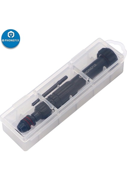 Plastik Kutu ile Phonefıx 6 In 1 Tornavida Seti Torx Hassas Uç Seti Onarım Açık Tornavida Seti Huawei iPhone 6 7 8 x El Aleti (Yurt Dışından)