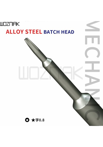 Torx 0.8 Mekanık Imini Superhard Savaş Tornavida IPHONE IPAD Saatler Saatler Sökme Açılış Onarım Araçları Ötesinde 2uul Tornavida (Yurt Dışından)