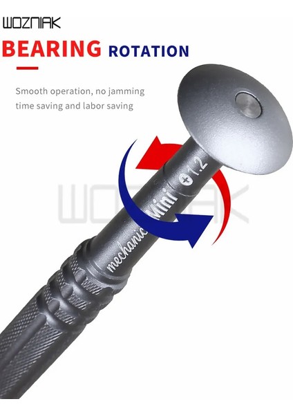 Torx 0.8 Mekanık Imini Superhard Savaş Tornavida IPHONE IPAD Saatler Saatler Sökme Açılış Onarım Araçları Ötesinde 2uul Tornavida (Yurt Dışından)