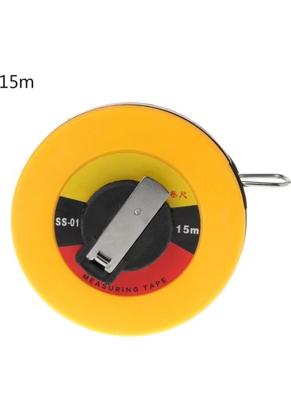 15M 2021 Yeni Fiber Ölçüm Bandı 10/15/20/30M El Diski Esnek Cetvel Sarma Ölçüsü (Yurt Dışından)