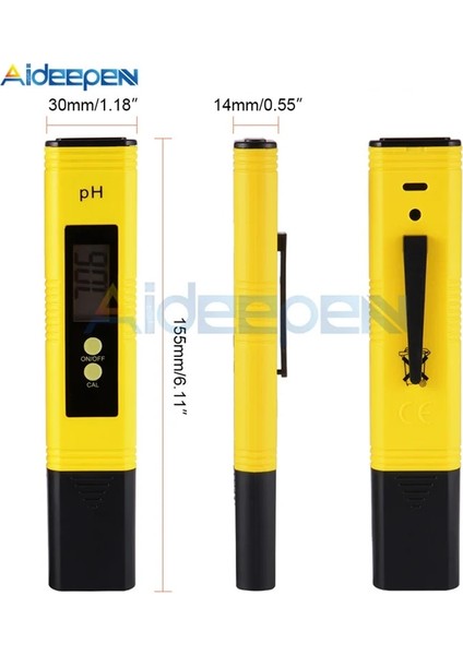 Tds-3 Ph Tds Metre Test Cihazı Kalem 0.01PH Yüksek Doğru Filtre Ölçme Su Kalitesi Saflık Akvaryum Yüzme Için Taşınabilir Test Aracı (Yurt Dışından) modelleri