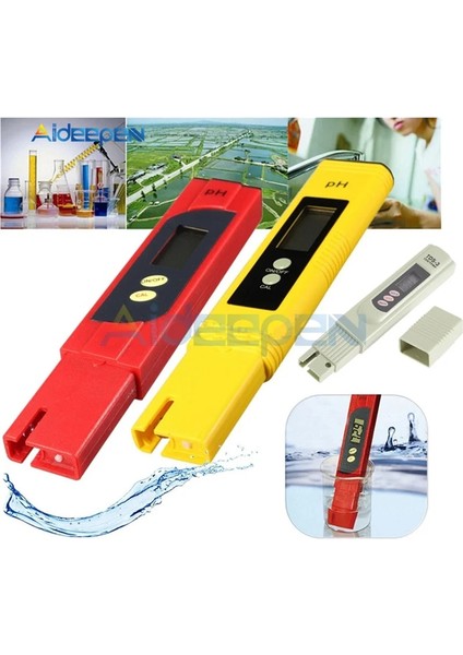 Tds-3 Ph Tds Metre Test Cihazı Kalem 0.01PH Yüksek Doğru Filtre Ölçme Su Kalitesi Saflık Akvaryum Yüzme Için Taşınabilir Test Aracı (Yurt Dışından) fırsatları