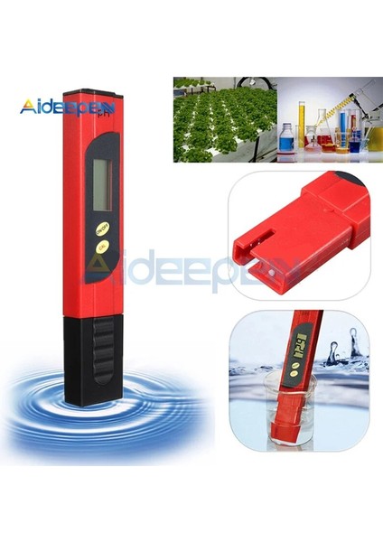 Tds-3 Ph Tds Metre Test Cihazı Kalem 0.01PH Yüksek Doğru Filtre Ölçme Su Kalitesi Saflık Akvaryum Yüzme Için Taşınabilir Test Aracı (Yurt Dışından) indirimleri