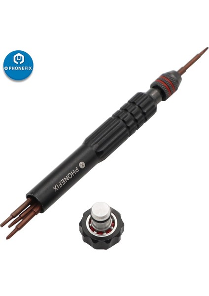 Plastik Kutu ile Phonefıx 6 In 1 Tornavida Seti Torx Hassas Uç Seti Onarım Açık Tornavida Seti Huawei iPhone 6 7 8 x El Aleti (Yurt Dışından)